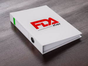 FDA eCopy Binder